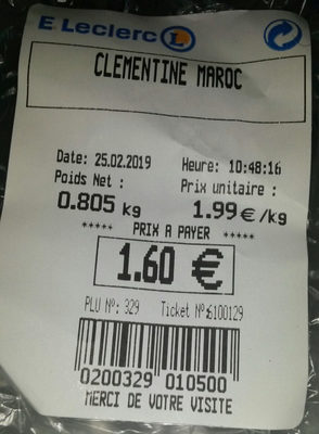 Clémentine maroc
