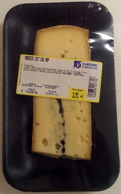 Morbier lait cru AOP