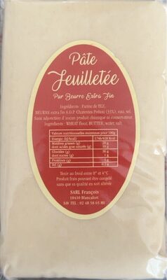 Pâte feuilletée