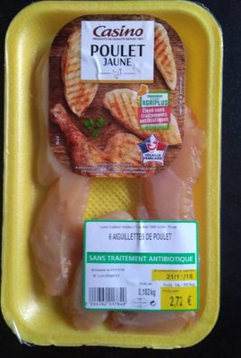 Poulet jaune