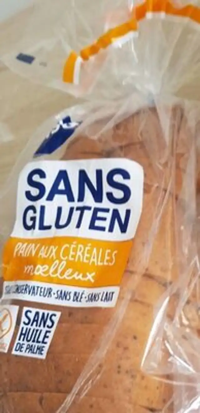 Pain sans gluten