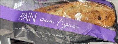 Pain au figue front packaging