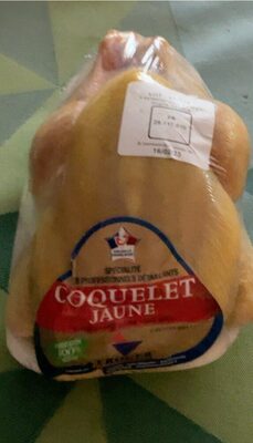 Coquelet jaune