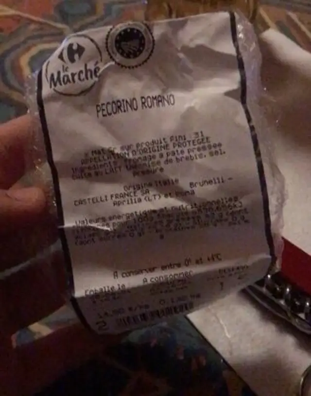 Pecorino romano