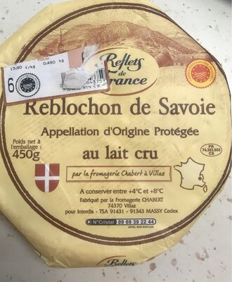 Roblochon de savoie