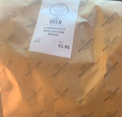 Texan style BBQ Chicken Wings Morrisons