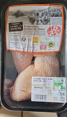 2 Cuisses de Poulet blanc