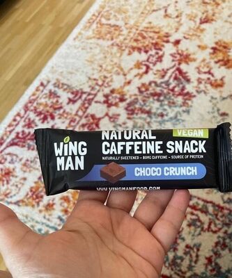 Natural caffeine snack