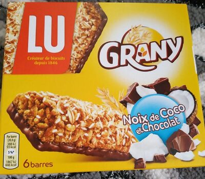 Grany noix de coco et chocolat