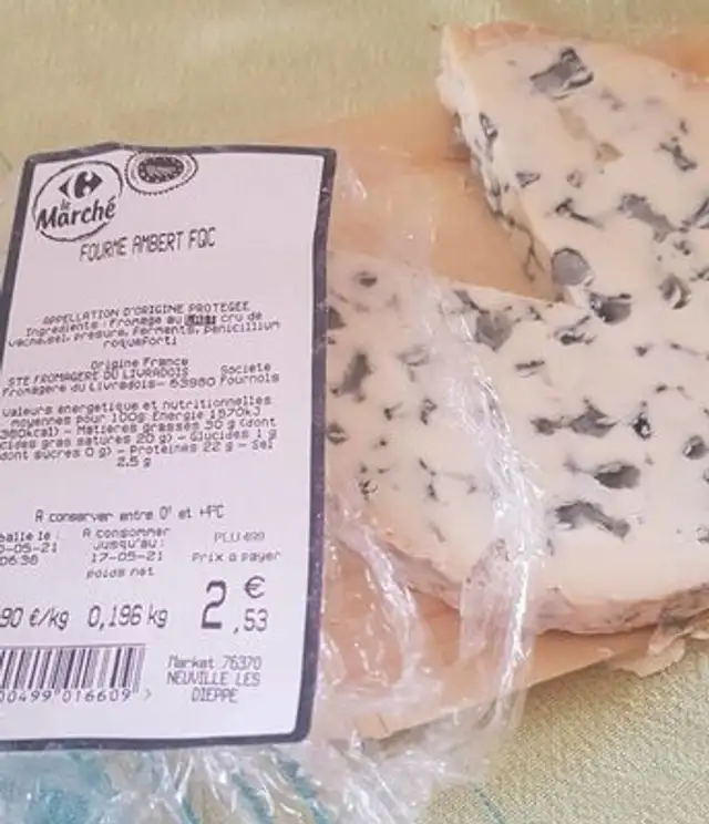 Fourme ambert FQC