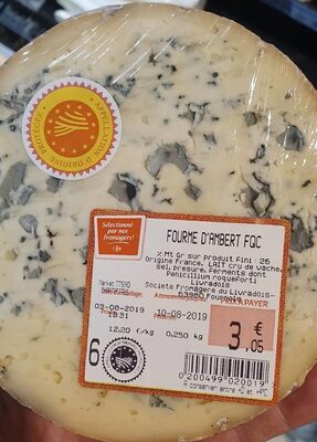Fourme d'ambert FQC