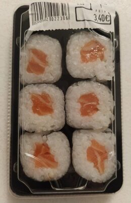 Maki saumon