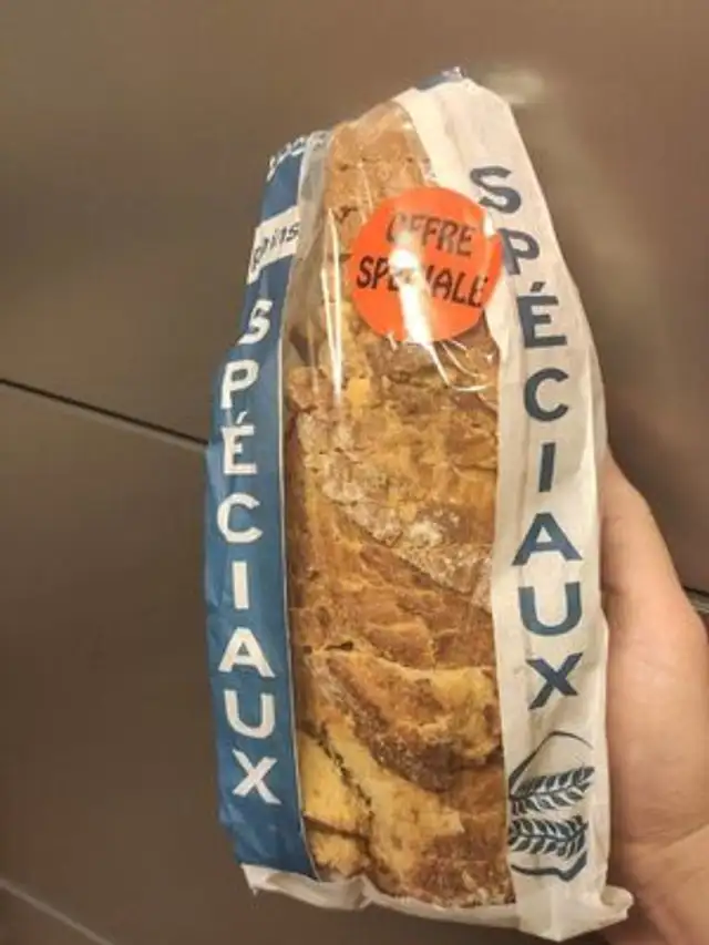 Pain au maïs 300gr front packaging