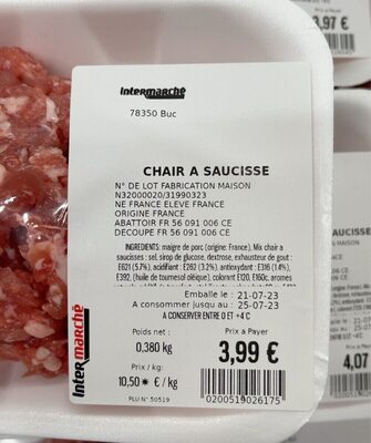 Chair a saucisse