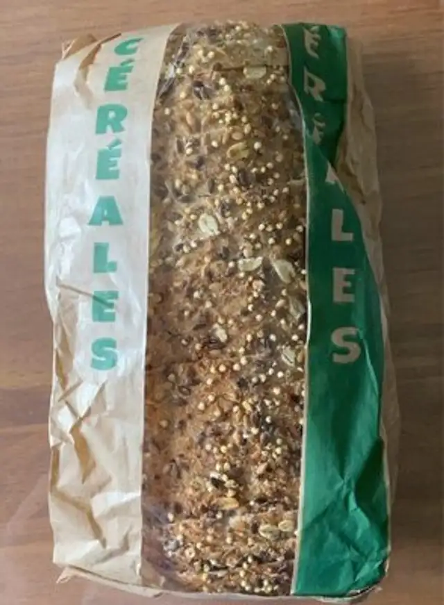Pain cereales