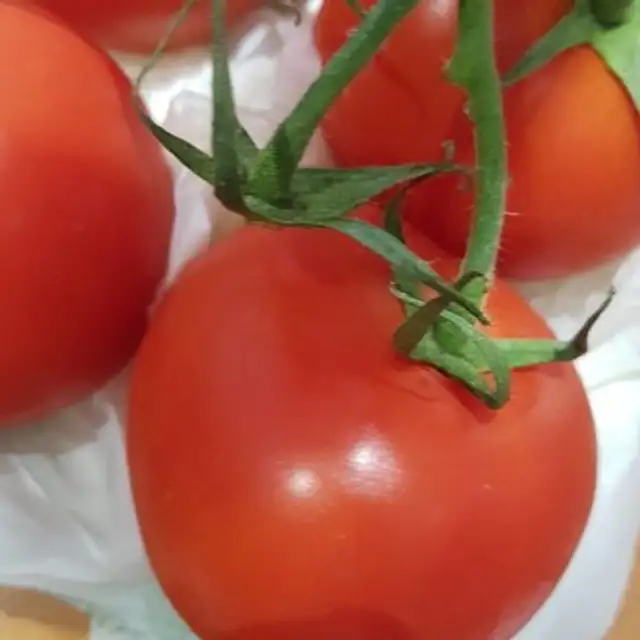 Tomate grappe France nutrition facts table