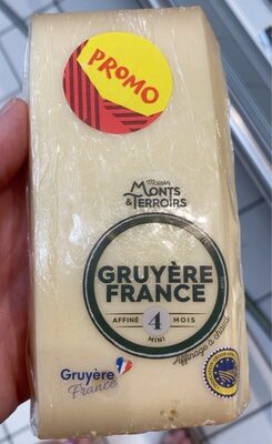 Gruyere francais front packaging