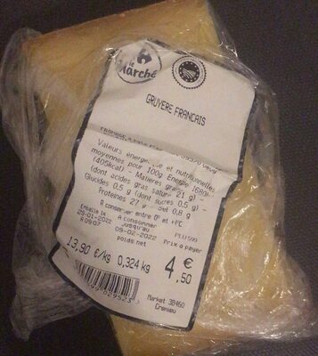 Gruyère français