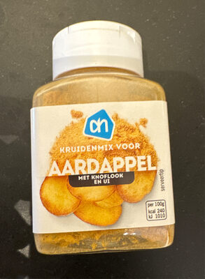 Kruidenmix voor aardappel