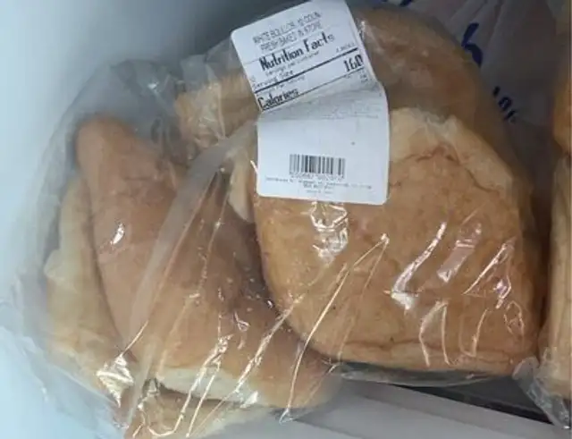 White bolillos 12 count fresh baked in store