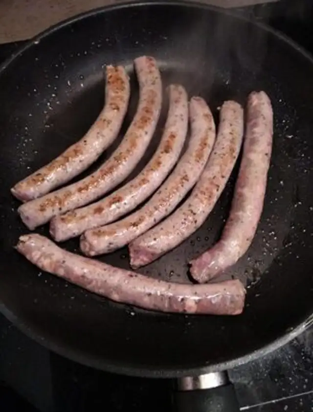 Chipolatas aux herbes
