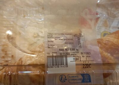 Croissant Leclerc