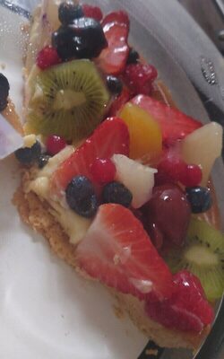 Tarte fruits