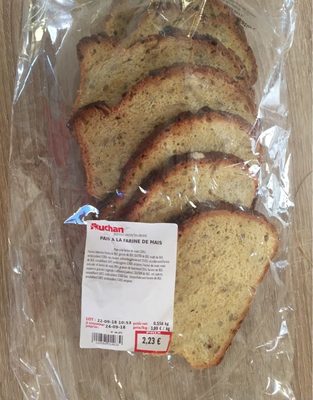 Pain à la farine de mais