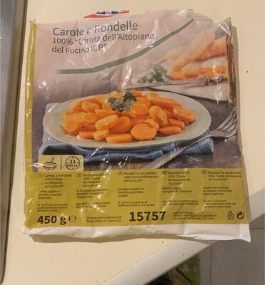 Carote a rondelle dell’altopiano del fucino IGP