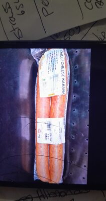 Chilli cheese kabana