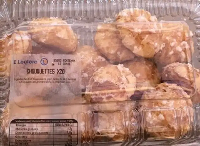 Chouquettes