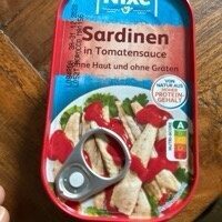 Sardinen in Tomatensauce