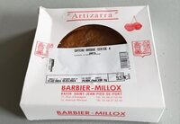 Gâteau Basque Cerise