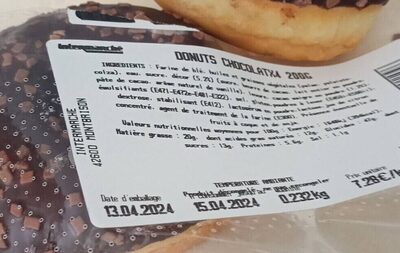 Donuts chocolat