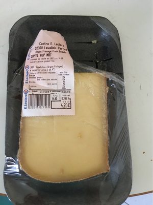 Comte aop front packaging