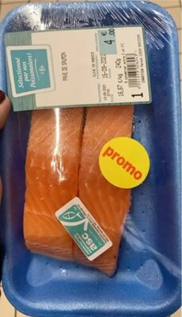 Pave de saumon