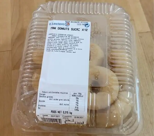Mini Donuts Sucré