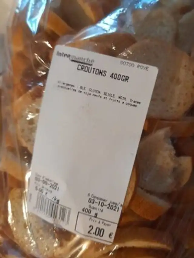 Croûtons