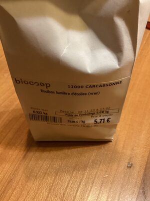 Rooibos lumière d’étoiles (vrac)