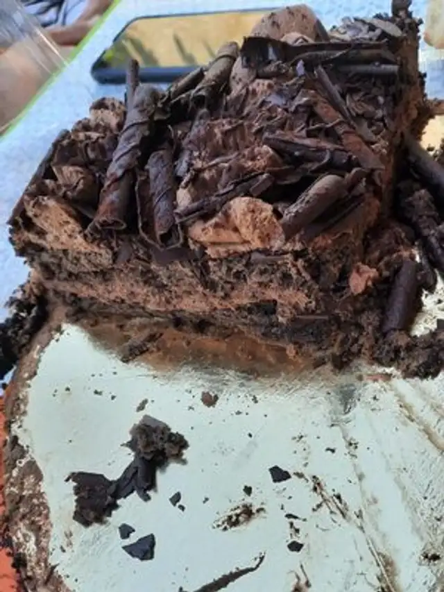 Entremets chocolat 10/12p