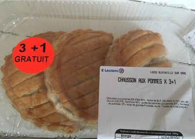 Chaussons aux pommes