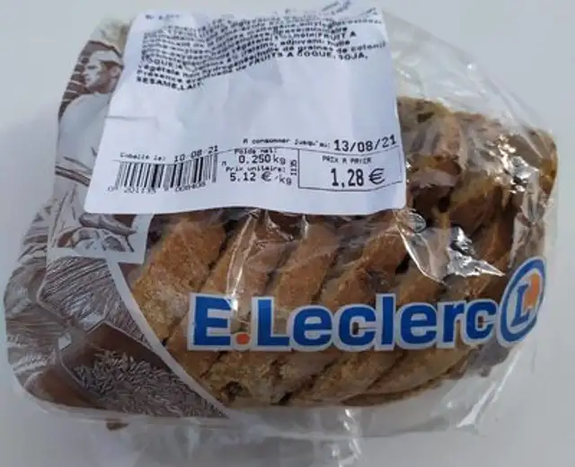Pain Campagne Noix et Raisins