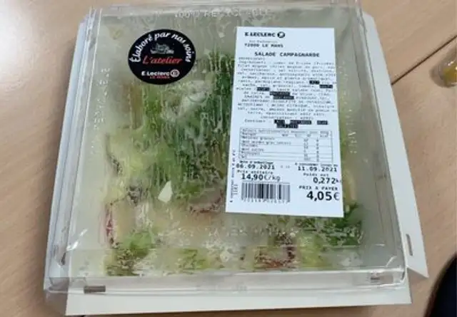 Salade campagnarde