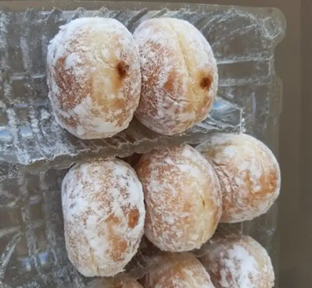 Mini beignets 3 chocolats