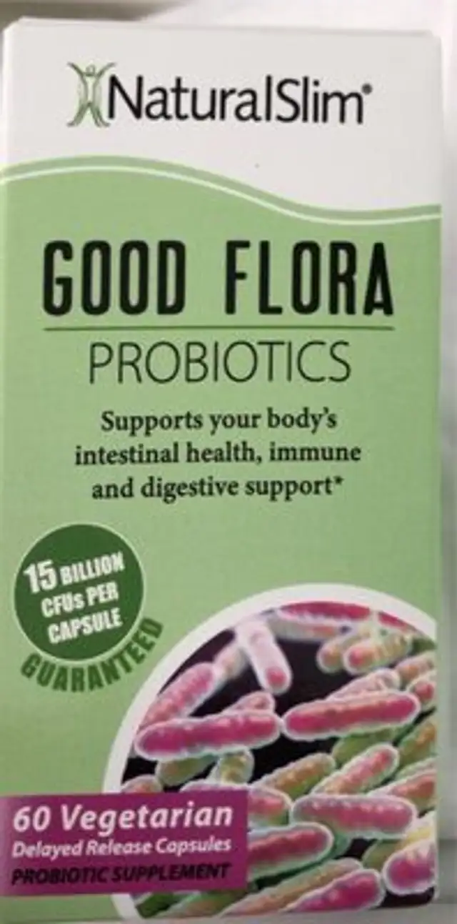 Good Flora  Probiotics