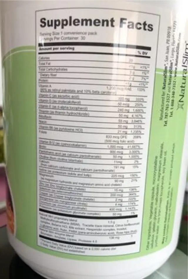 Metabolic Vitamins
