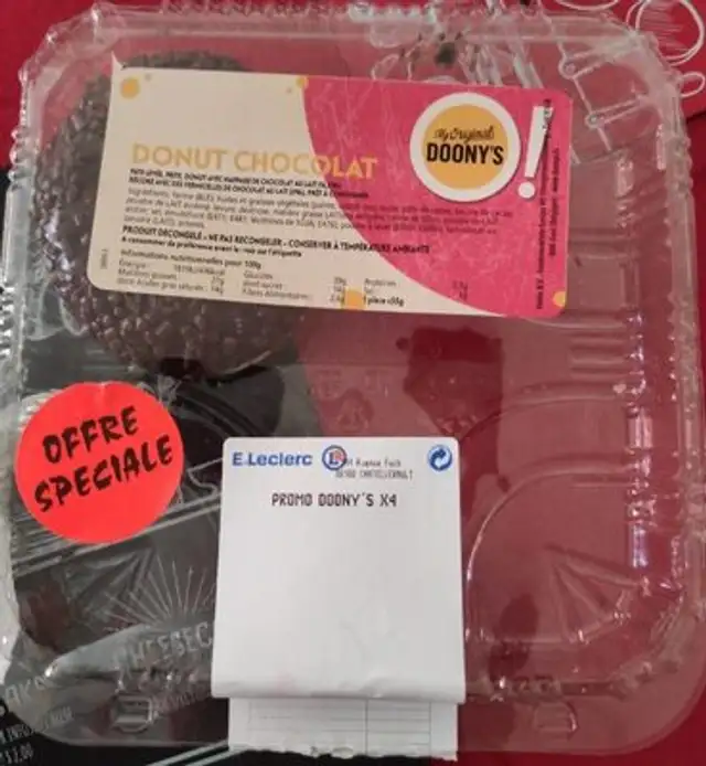 Doony's Chocolat x4