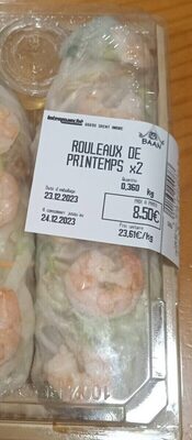 Rouleau de printemps