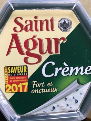 Saint Agur crème