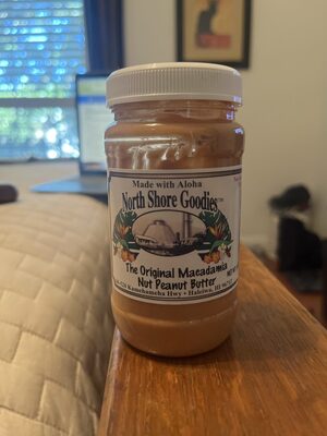 The Original Macadamia mia Nut Peanut Butter